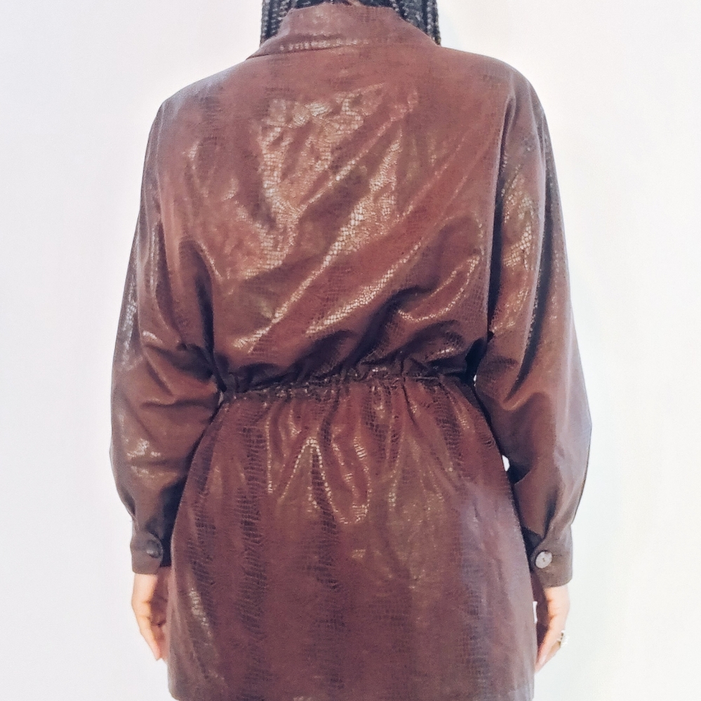 Vintage Python Jacket - image 4